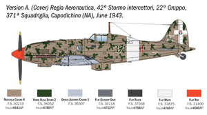 Italeri 2840 Macchi MC.202 Folgore 1/48 – zdjęcie 6