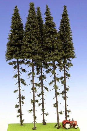 Model Scene SK300 Spruce with trunk 28/32cm (5pcs)