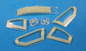 Omask 54096 1/48 AH-1Z Viper Mask (for Kitty Hawk, Hobby 2000) 1/48 – imagen 2