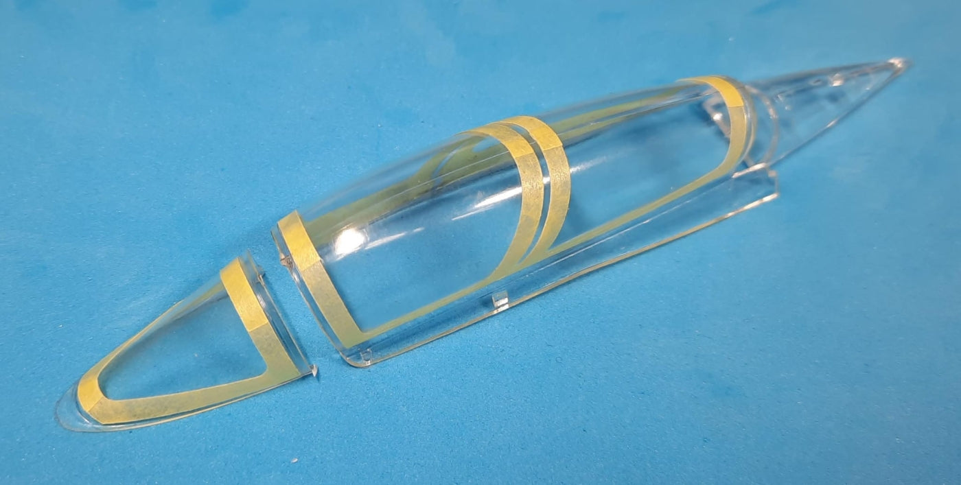 Omask 54098 1/48 Mitsubishi F-2B Mask (for Hasegawa) 1/48 – imagen 2