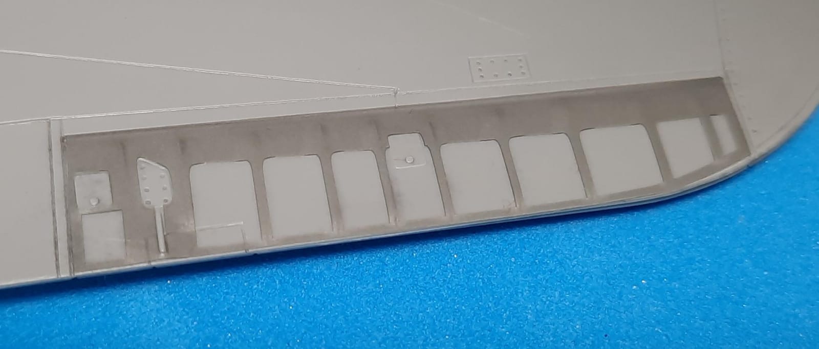 Omask 64013 1/48 P-40 Masks for Control Surfaces  (for Hasegawa) 1/48 – zdjęcie 5