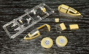 Omask 54092 1/48 Hawker Typhoon Mk. I Car Door Double Sided Mask (for Hasegawa / Hobby 2000) 1/48 – imagen 3