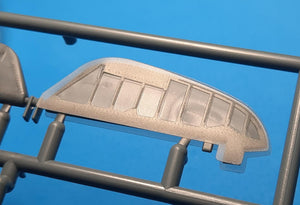 Omask 64017 1/48 Kittyhawk Masks for Control Surfaces  (for Eduard) 1/48 – imagen 3