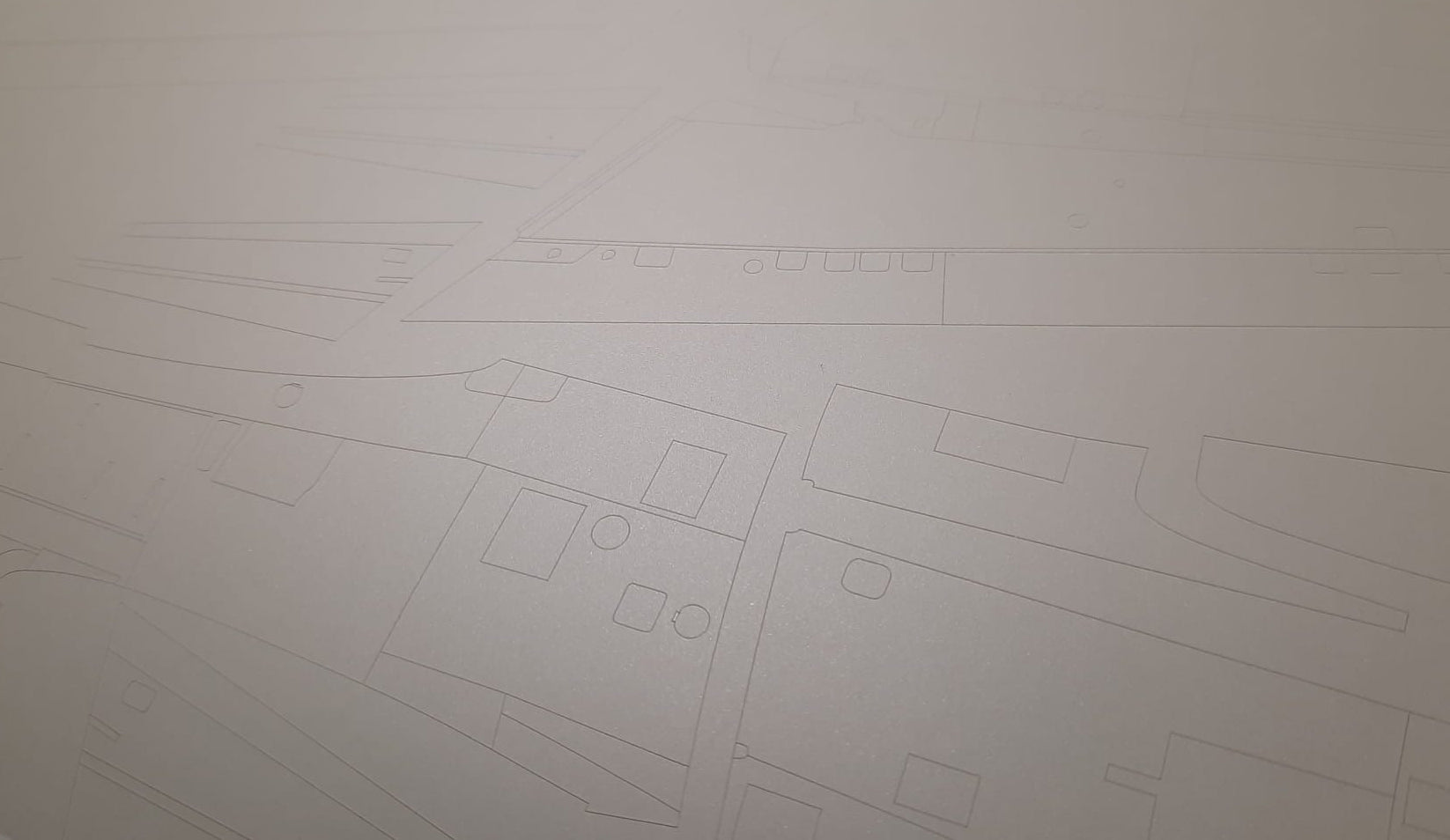 Omask 14013 F-86F-30 masks for panels (Hasegawa) 1/48 – imagen 4