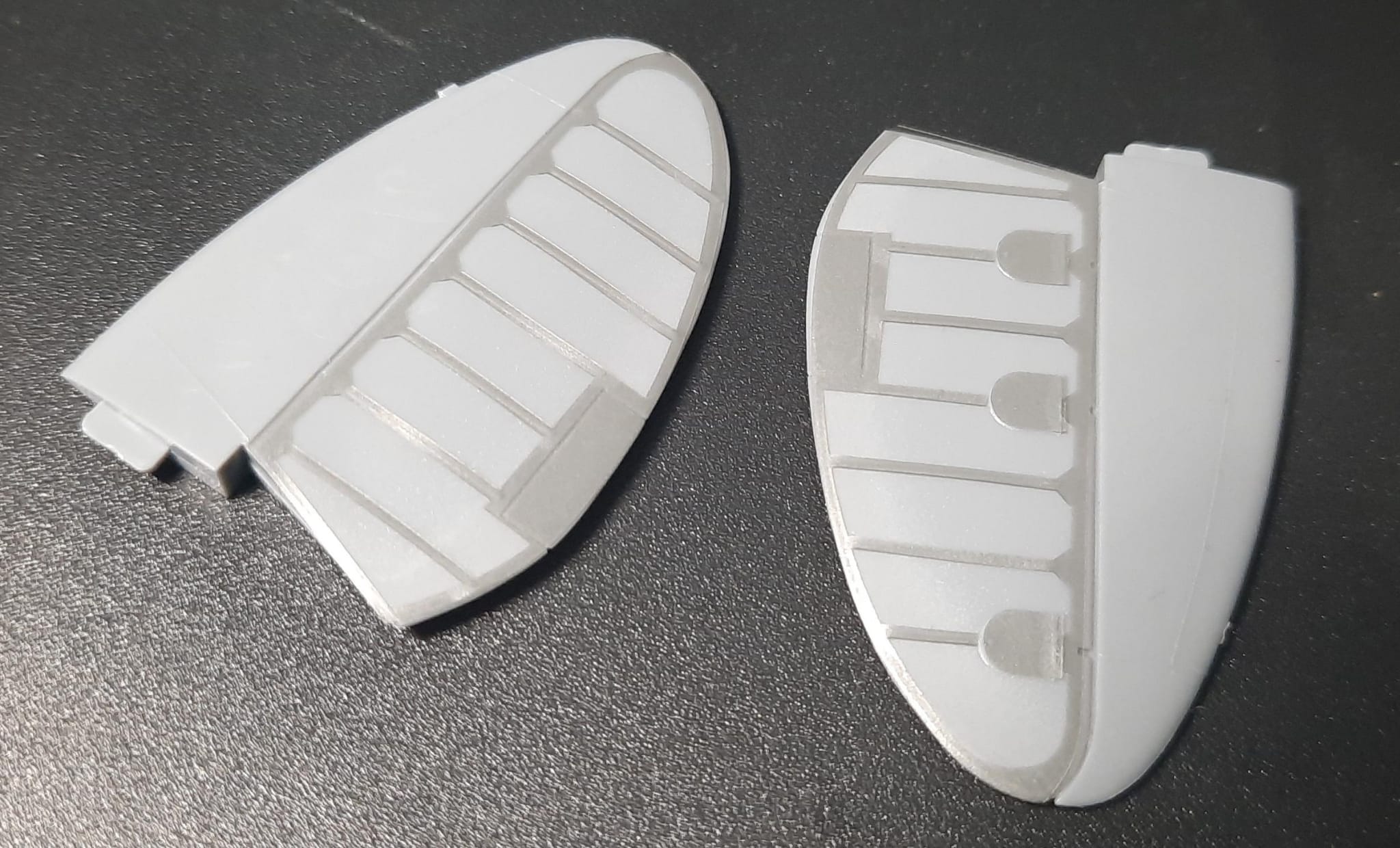 Omask 64014 1/48 Brewster Buffalo Masks for Control Surfaces  (for Tamiya) 1/48 – zdjęcie 3