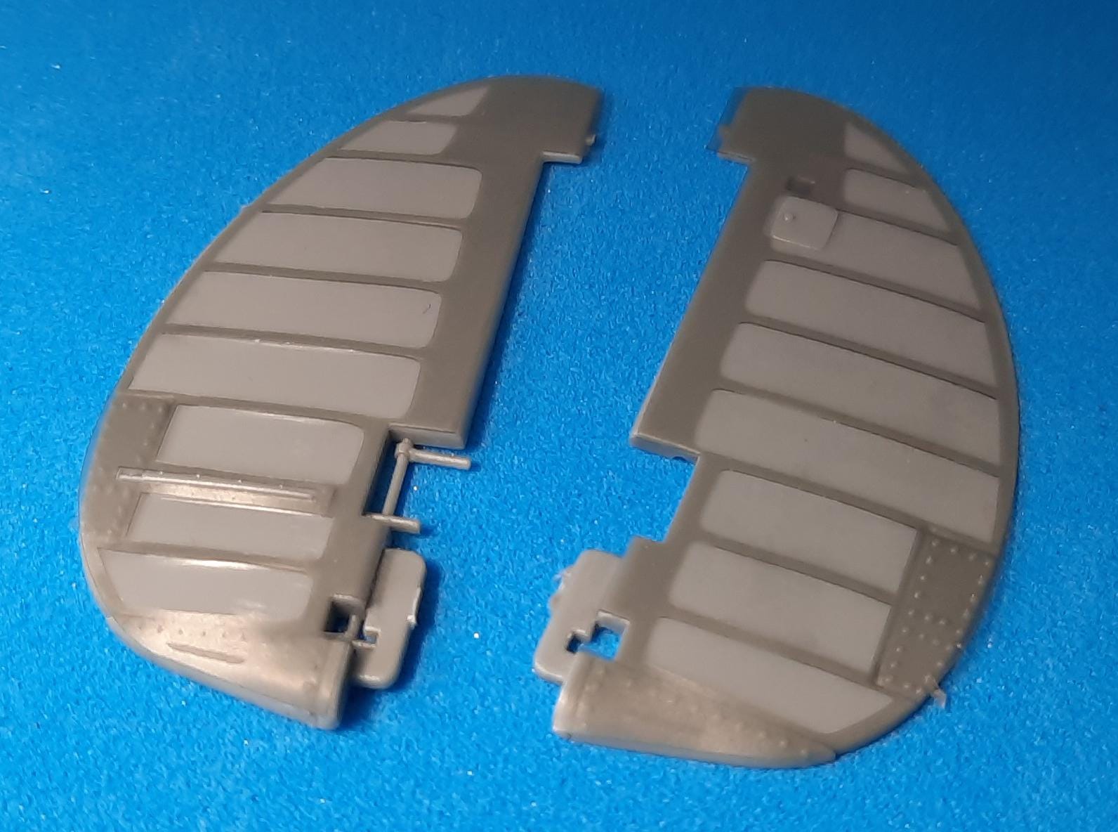 Omask 64013 1/48 P-40 Masks for Control Surfaces  (for Hasegawa) 1/48 – zdjęcie 2