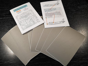 Omask 14013 F-86F-30 masks for panels (Hasegawa) 1/48 – imagen 6