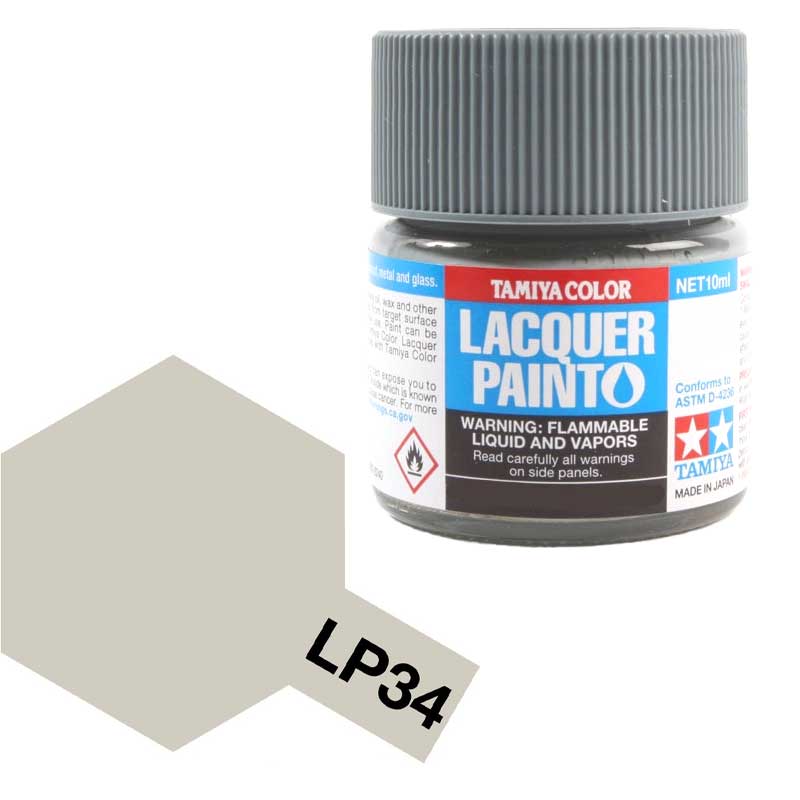Tamiya 82134 LP-34 Gris clair 10 ml