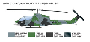Italeri 90835 AH-1T Sea Cobra 1/48 – imagen 9