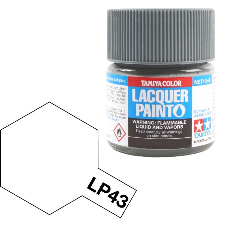 Tamiya 82143 LP-43 Pearl white 10ml