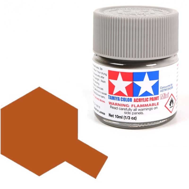 Tamiya X-34 Metallic Brown (81534) Acrylic paint 10ml