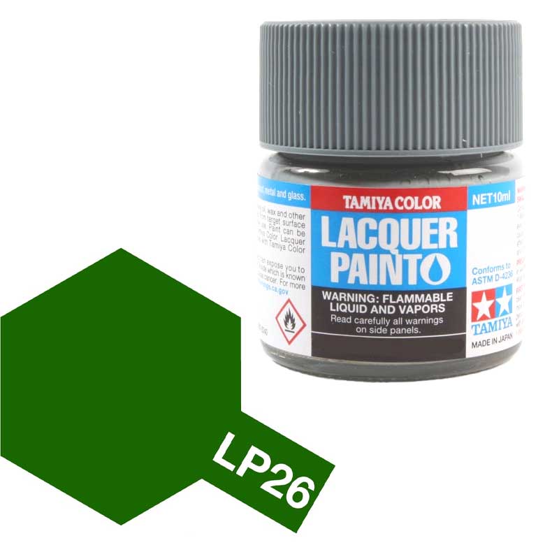 Tamiya 82126 LP-26 Vert foncé (JGSDF) 10 ml